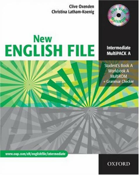 NEW ENGLISH FILE-INTERMEDIATE M.PACK A