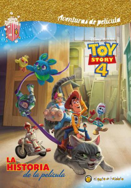 TOY STORY 4 AVENTURAS DE PELICULA