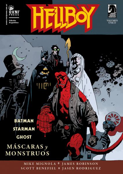 HELLBOY - MASCARAS Y MONSTRUOS