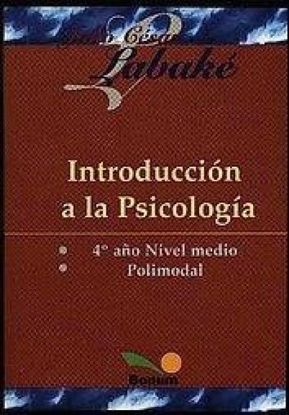 INTRODUCCION A LA PSICOLOGIA