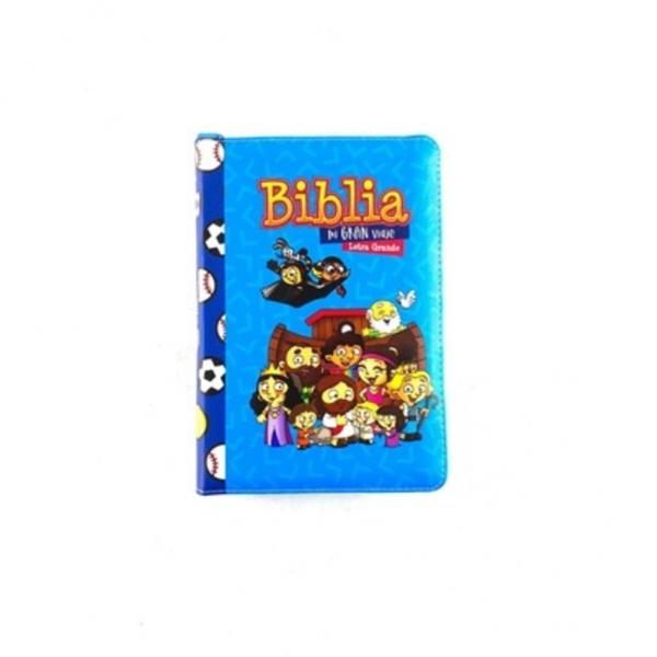 SANTA BIBLIA - MI GRAN VIAJE - AZUL