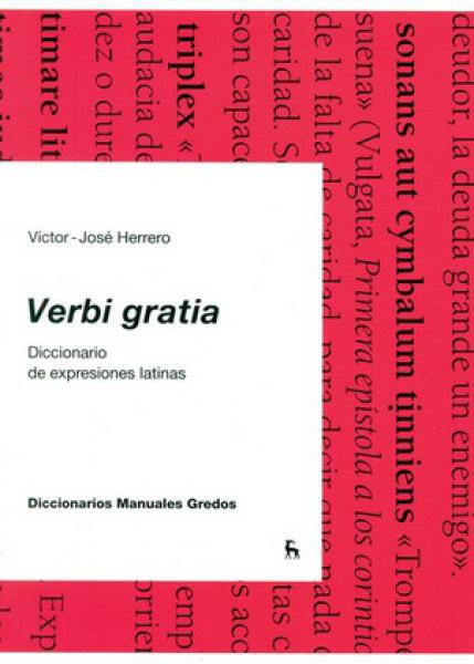 VERBI GRATIA