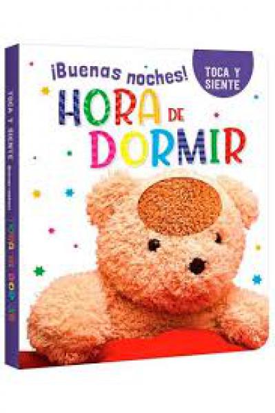 HORA DE DORMIR - TOCA Y SIENTE