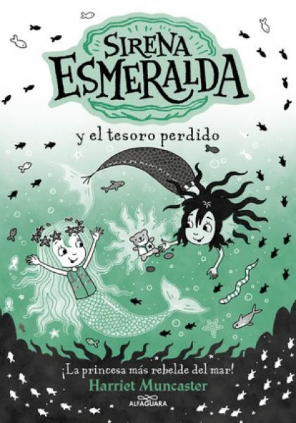 SIRENA ESMERALDA Y EL TESORO PERDIDO