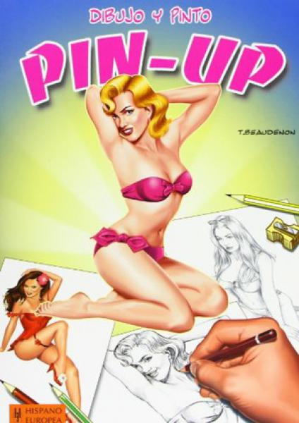 DIBUJO Y PINTO PIN-UP