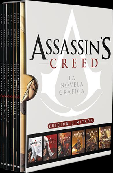 ASSASSINS CREED - LA NOVELA GRAFICA BOX