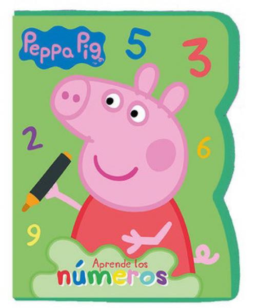 PEPPA PIG APRENDE LOS NUMEROS 2