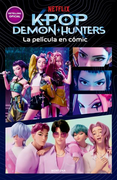 K POP DEMON HUNTERS LA PELICULA EN COMIC