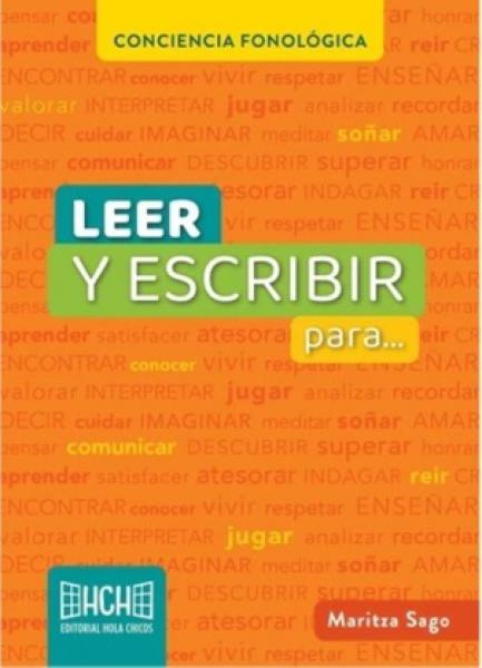 LEER Y ESCRIBIR PARA...