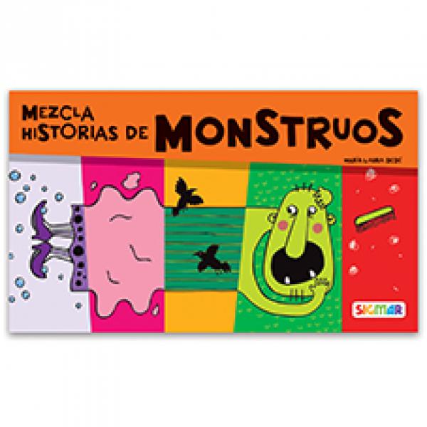 MEZCLA HISTORIAS DE MONSTRUOS