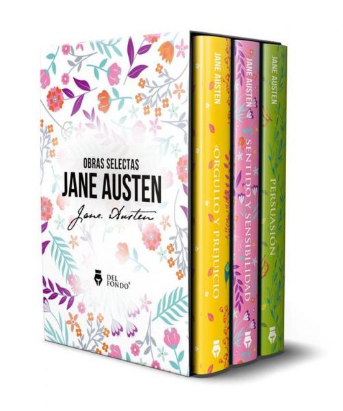 JANE AUSTEN OBRAS SELECTAS (BOX 3 TOMOS)