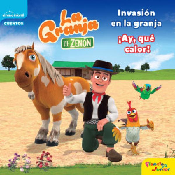 INVASION EN LA GRANJA - AY QUE CALOR