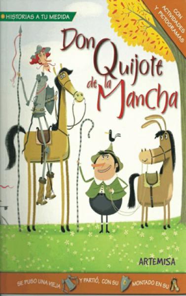 DON QUIJOTE DE LA MANCHA CON PICTOGRAMAS