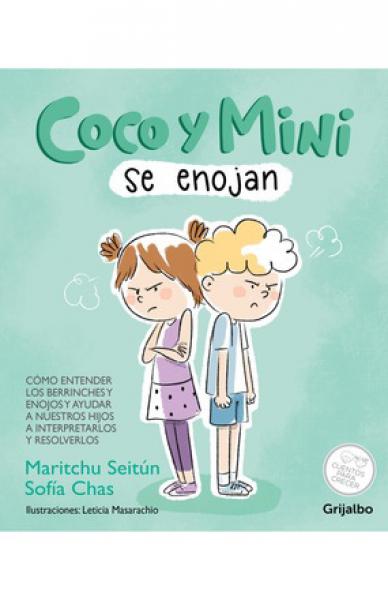 COCO Y MINI SE ENOJAN