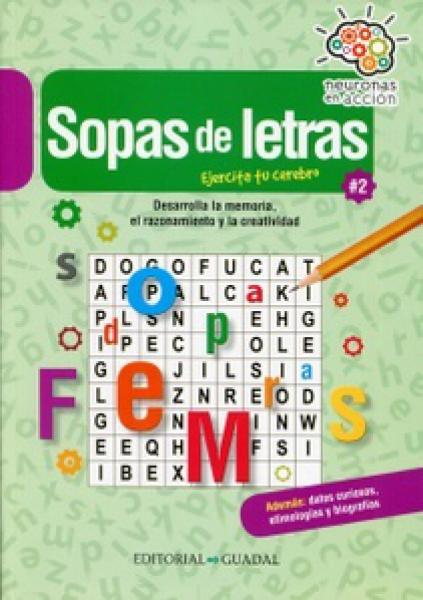 SOPAS DE LETRAS 2