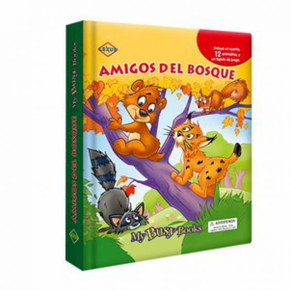 AMIGOS DEL BOSQUE (CON 12 ANIMALITOS DE