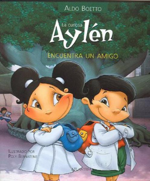 AYLEN ENCUENTRA UN NUEVO AMIGO