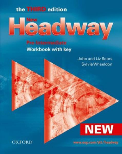 NEW HEADWAY-PRE-INTERMEDIATE WB-W/KEY
