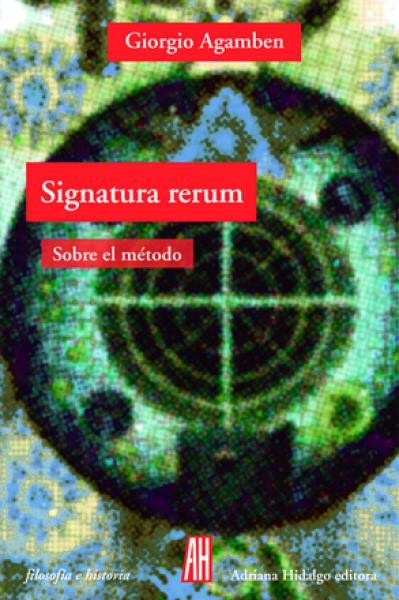 SIGNATURA RERUM