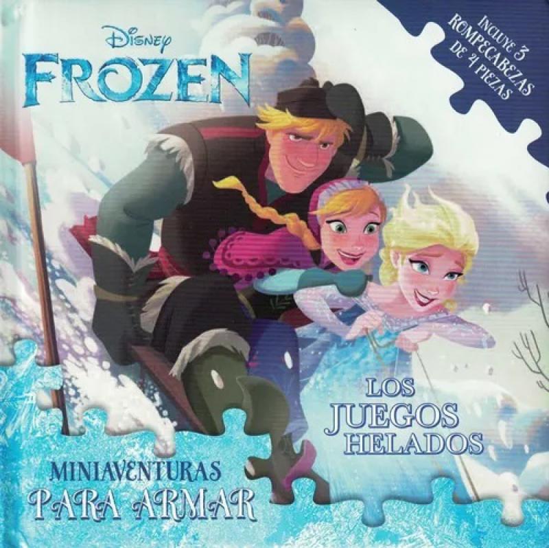 LOS JUEGOS HELADOS( FROZEN )