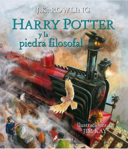 HARRY POTTER 1 - ILUSTRADO