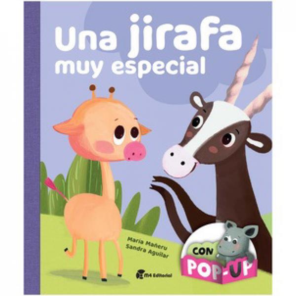 UNA JIRAFA MUY ESPECIAL ( POP - UP )