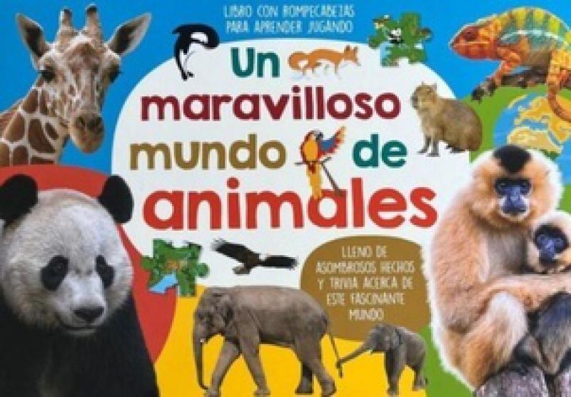 UN MARAVILLOSO MUNDO DE ANIMALES