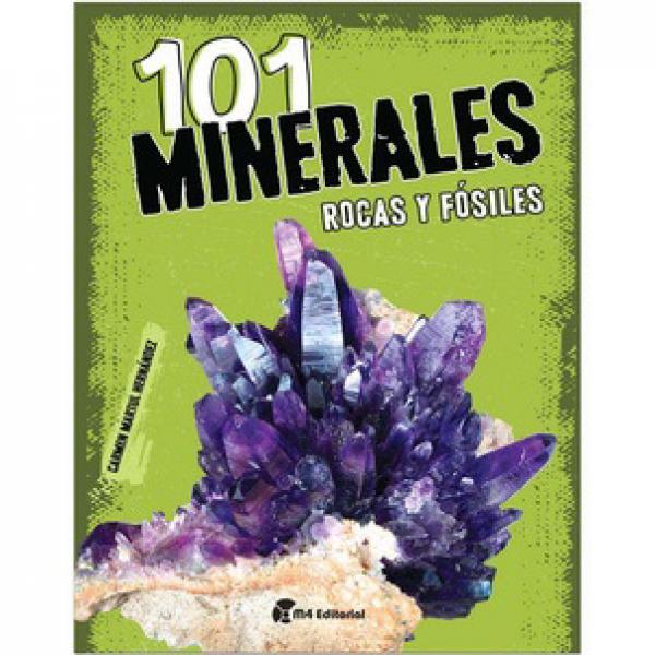 101 MINERALES ROCAS Y FOSILES