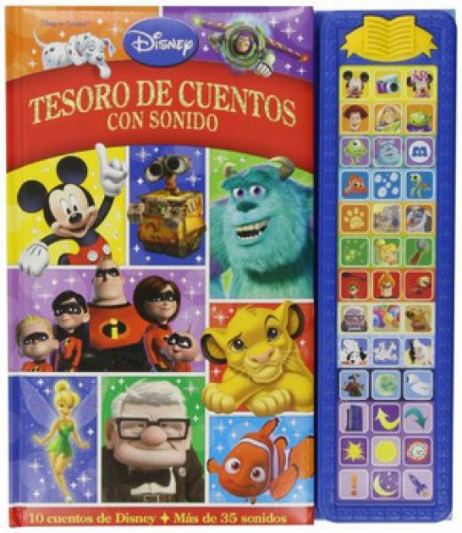 DISNEY TESORO DE LOS CUENTOS C/SONIDO