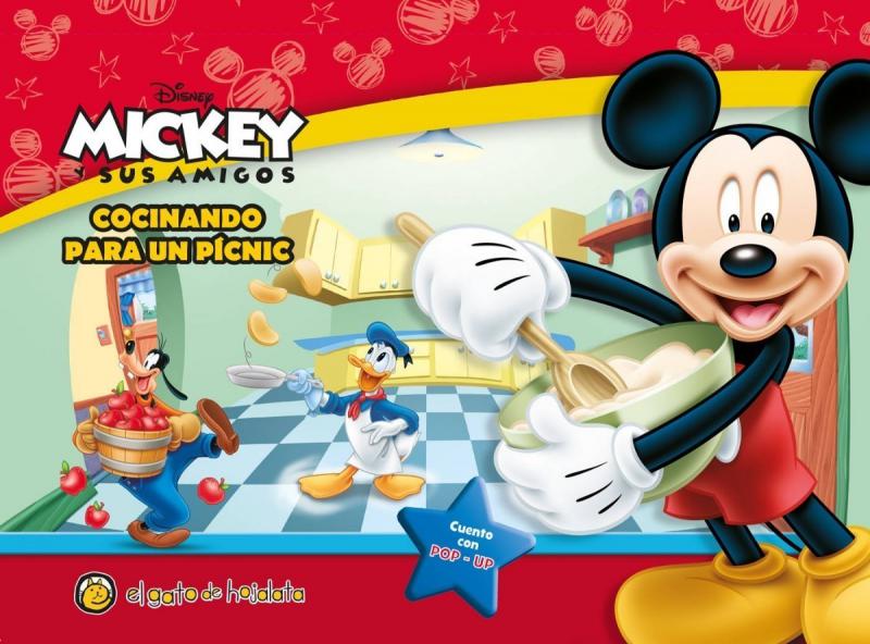 MICKEY COCINANDO PARA UN PICNIC POP-UP