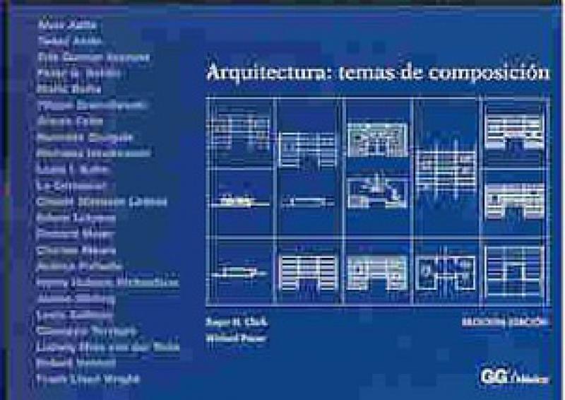 ARQUITECTURA:TEMAS DE COMPOSICION