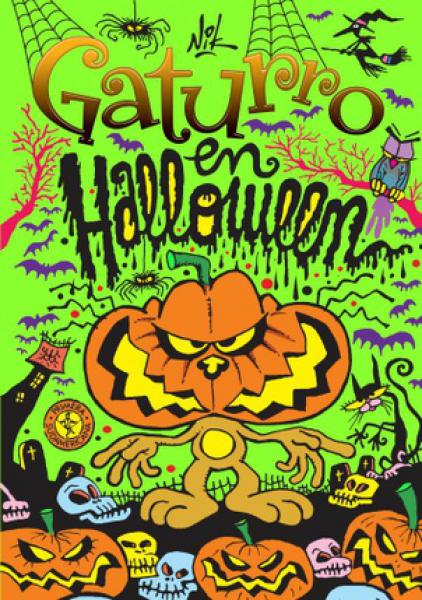 GATURRO EN HALLOWEEN