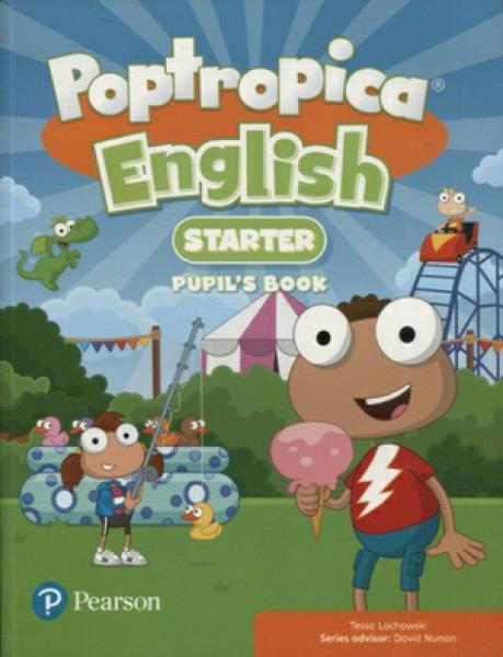 POPTROPICA ENGLISH STARTER SB