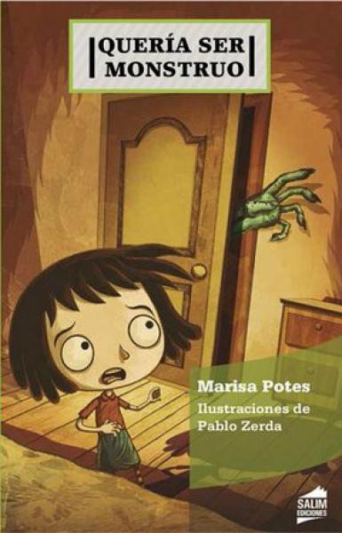 QUERIA SER MONSTRUO