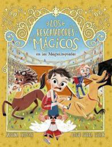 LOS RESCATADORES MAGICOS- 7