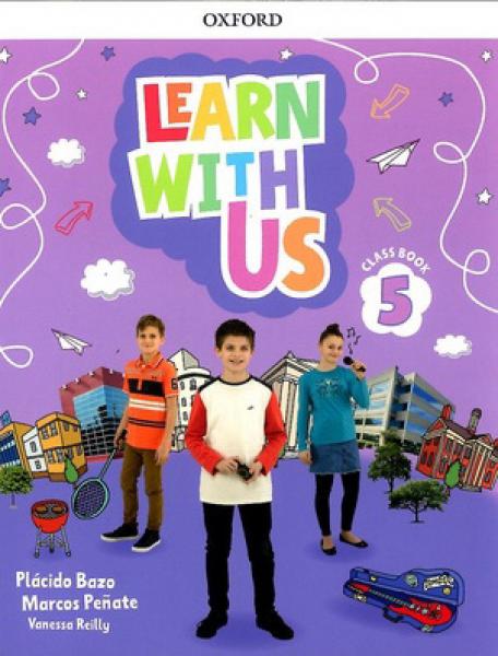 LEARN WITH US 5 - SB