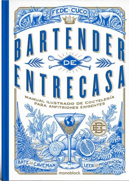 BARTENDER DE ENTRECASA 3RA.ED.