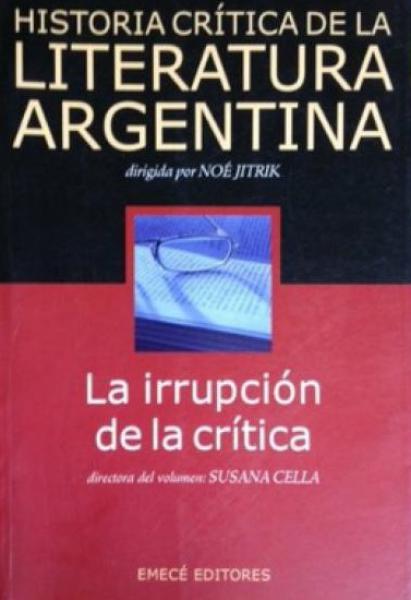 HISTORIA CRITICA D/L LIT.ARG.10