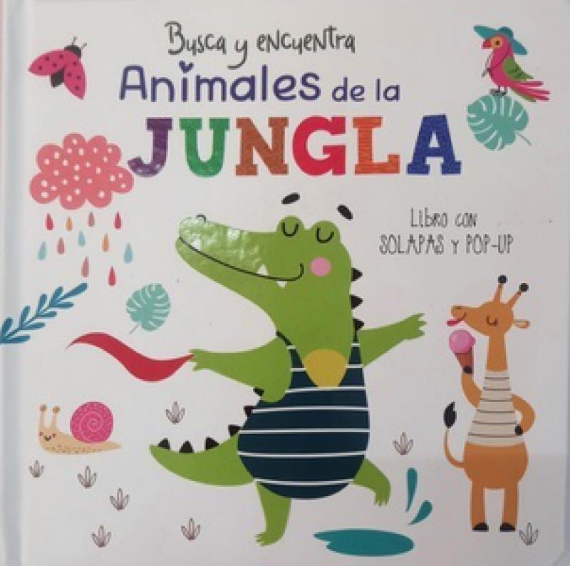 ANIMALES DE LA JUNGLA BUSCA Y ENCUENTRA