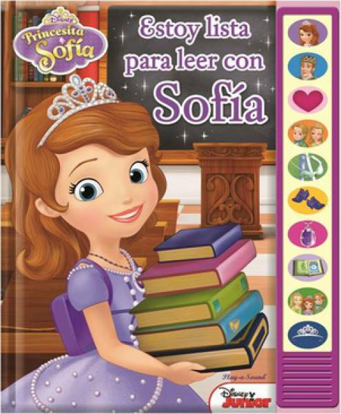 PRINCESITA SOFIA - ESTOY LISTA PARA LEER