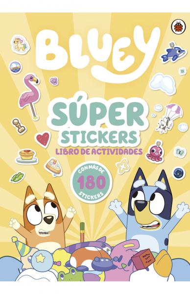 BLUEY - SUPER STICKERS