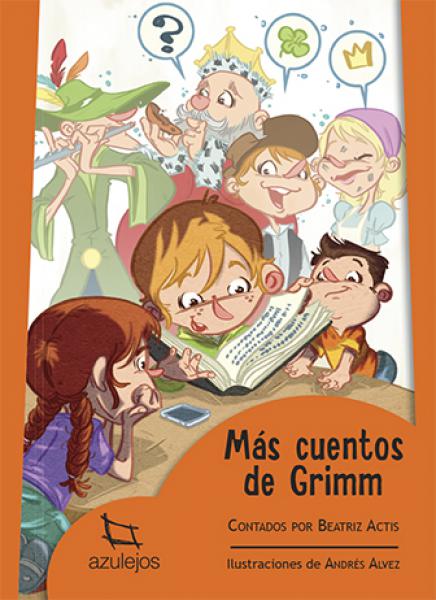 MAS CUENTOS DE GRIMM