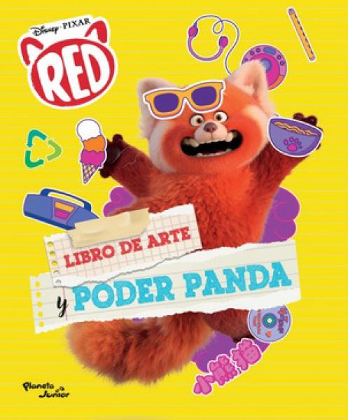 RED LIBRO DE ARTE Y PODER PANDA