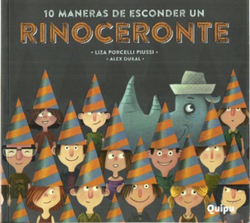 10 MANERAS DE ESCONDER UN RINOCERONTE