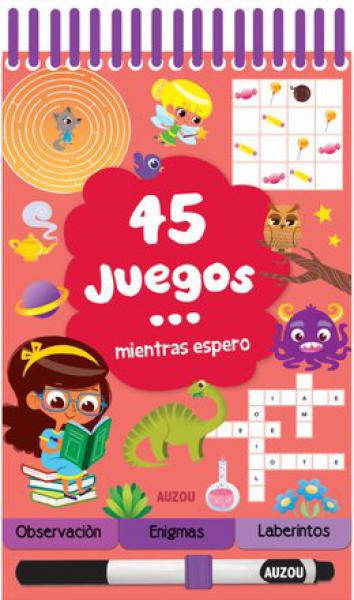 45 JUEGOS MIENTRAS ESPERO