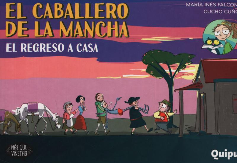 EL CABALLERO DE LA MANCHA 6