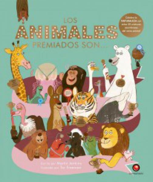 LOS ANIMALES PREMIADOS SON