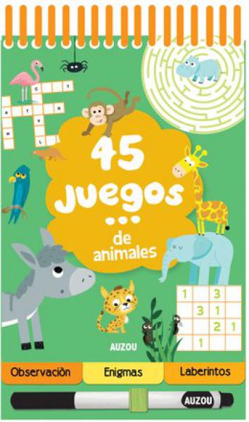 45 JUEGOS DE ANIMALES