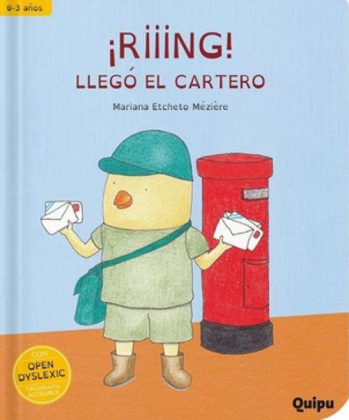RIING LLEGO EL CARTERO!