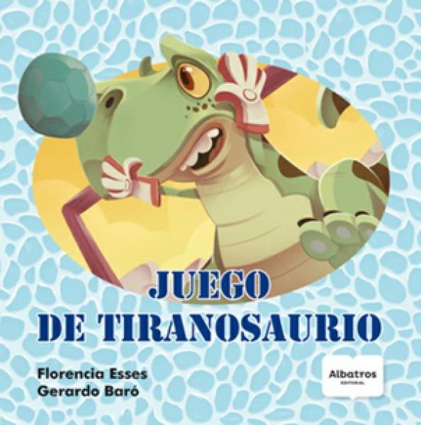 JUEGO DE TIRANOSAURIO